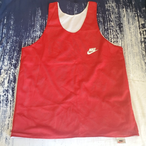 Nike Other - VTG 90s Reversible Mesh Basketball Jersey Nike